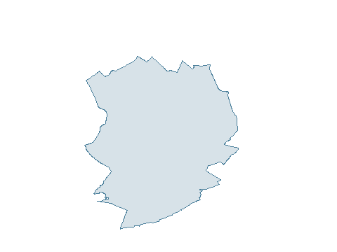 Schematische gemeentegrens Almelo