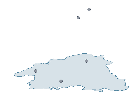 Schematische gemeentegrens Bronckhorst