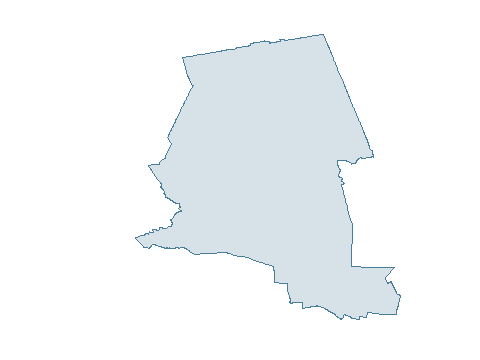 Schematische gemeentegrens Dalfsen