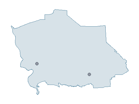 Schematische gemeentegrens Deventer