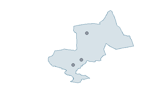 Schematische gemeentegrens Dinkelland