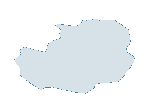 Schematische gemeentegrens Enschede