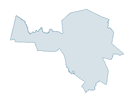 Schematische gemeentegrens Hardenberg