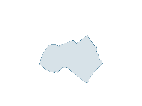 Schematische gemeentegrens Harderwijk