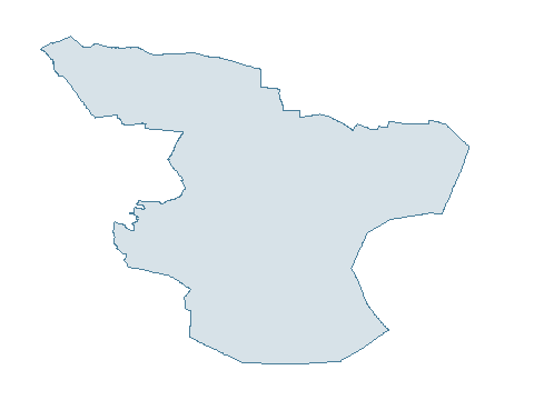 Schematische gemeentegrens Raalte