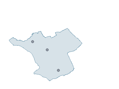 Schematische gemeentegrens Steenwijkerland
