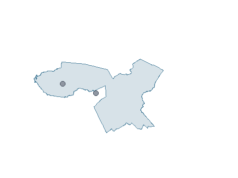 Schematische gemeentegrens Twenterand