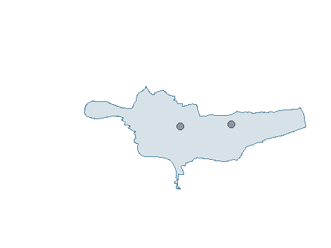 Schematische gemeentegrens Zutphen