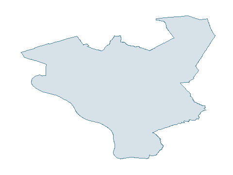 Schematische gemeentegrens Zwolle